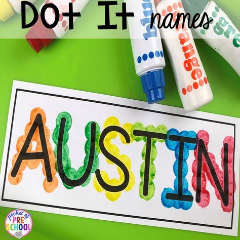 FREE Editable Name Mats - Pocket of Preschool First Month Of Kindergarten Activities, Say It Build It Write It Free Printable, Creative Curriculum Preschool First Six Weeks, First Letter Of Name Preschool Craft, First Week Of School Ideas Preschool, F Activities For Preschool, Literacy Manipulatives, Kindergarten Name Activities, Name Activities Preschool