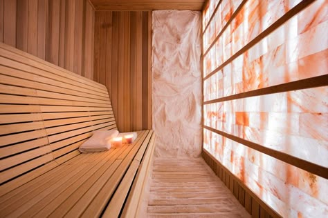 Salt Room Therapy, Himalayan Salt Room, Salt Cave Spa, Cave Spa, Salt Wall, Home Spa Room, Dr Weil, Salt Therapy, Salt Cave