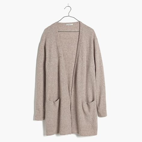 Our Must Have Carry On Items - Inspired by This Travel Cardigan, Fall Cardigans, Low Waist Jeans, Travel Capsule Wardrobe, Travel Clothes Women, Loose Fit Jeans, Stretchy Tops, Style Cardigan, Turtle Neck Dress