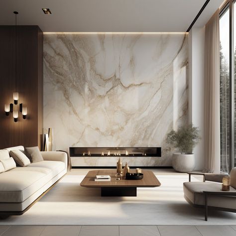 HERITAGE Collection of decorative marble panels Backlit Tv Wall Panel, Modern Entertainment Wall With Fireplace, Fireplace Tv Wall Porcelain Tile, Modern Family Room Wall, Black Marble Wall Fireplace, Modern Marble Fireplace Corner, Stone Wall Tv On Stand, Dining Room Wall Fireplace, Marble Fireplace Wall Long