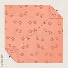 Easy Instructions to Make Bandanas for Your Dog Dog Bandana Size Guide, Make Dog Bandana, Dog Bandana Pattern Over The Collar, Free Dog Bandana Pattern Printable, Over The Collar Dog Bandana Pattern, Sewing Dog Bandana, How To Make A Dog Bandana, Easy Dog Bandana, Dog Bandana Tutorial