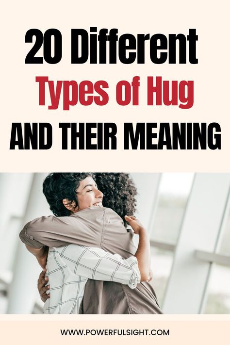 If you are wondering what it means when someone hugs you, here are the types of hugs and what they mean. Running To Hug Someone, Resting Head On Shoulder Couple, Different Hugs, Hug Types, Hugs Meaning, Types Of Hugs, Romantic Hug, Drunken Master, Man Hug