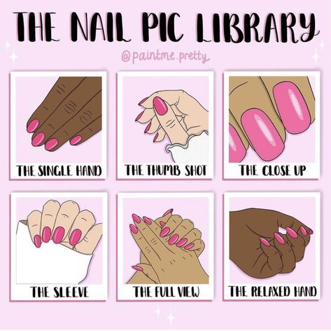 Small Nail Business Ideas, Nail Salon Advertising Ideas, Instagram Nail Page Name Ideas, Instagram Nail Page Names, Nail Tech Name Ideas, Nail Foto, Nail Salon Branding, Instagram Nail Page Ideas, Nail Branding