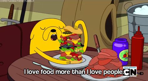 16 Reasons You Are Every Character In "Adventure Time" Adventure Time Quotes, I Love People, Adveture Time, A Cartoon Character, Finn The Human, More Than Love, Jake The Dogs, What Time Is, A Cartoon