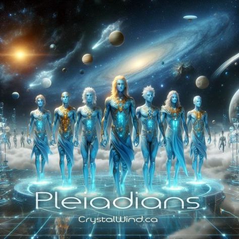 Pleiadians Aliens, Galactic Federation, Alien Artwork, Spiritual Evolution, Arte Alien, Chinese Astrology, Spiritual Artwork, Aliens And Ufos, Alien Races