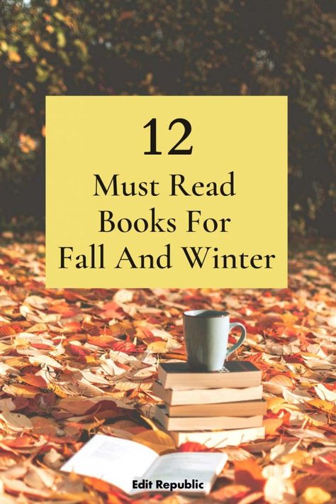 Books To Read In Fall, Besties Group, Books For Fall, Book Club List, The Best Books To Read, Must Read Books, Grow Social Media, 12 Books, Winter Books