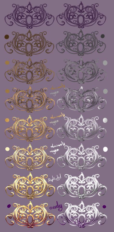 Drawing Techniques, Drawing Tips, Digital Painting Techniques, Jewelry Drawing, Painted Jewelry, Coloring Tutorial, Guided Drawing, Digital Art Tutorial, Art Tips