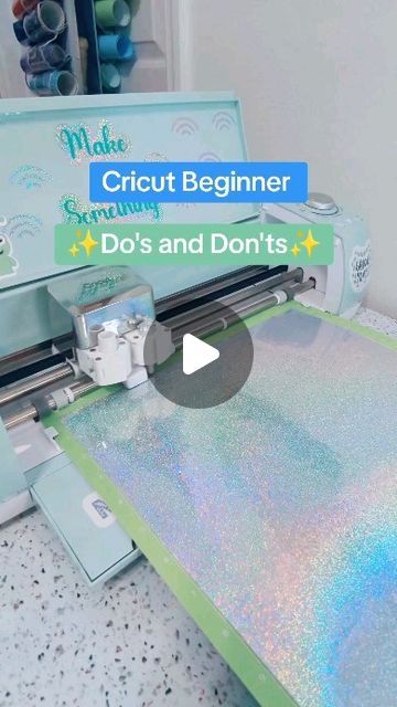 Cricut Explore Tutorials, Cricut For Beginners, Ocean Alley, Cricut Projects Easy, Cricut Hacks, How To Use Cricut, Cricut Explore Projects, Maker Project, Cricut Tips