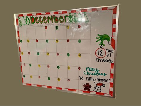 Christmas White Board Calendar, December White Board Calendar, Christmas Whiteboard Calendar Ideas, Christmas Calendar Whiteboard, December Calendar 2023 Whiteboard, December Whiteboard Ideas, December Dry Erase Calendar Ideas, December Whiteboard Calendar, September Dry Erase Calendar Ideas