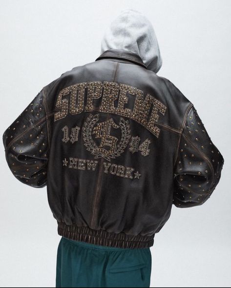 Custom Ducati, Vintage Supreme, 2024 Lookbook, Supreme Clothing, Ducati Motorcycle, Beanie Fits, Brand Ideas, The Muppets, Varsity Jackets