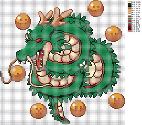 Geeky Cross Stitch, Modele Pixel Art, Dragon Cross Stitch, Perler Ideas, Easy Pixel Art, Pixel Art Templates, Pixel Art Grid, 8 Bits, Anime Pixel Art