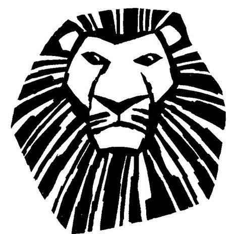 Lion Polynesian Tattoo, Lion King Jr Costumes, Lion King Logo, Lion King Svg, Theatre Camp, Lion King Stickers, 6th Grade Graduation, My Own Tattoo, Scar Lion King