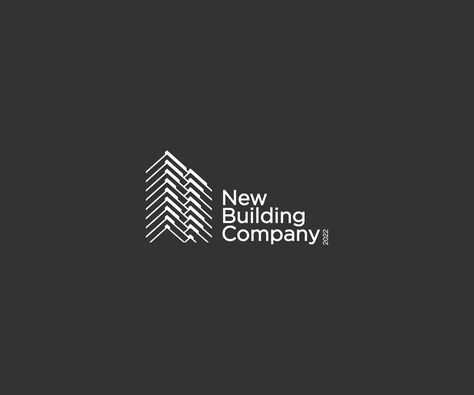 Building Logo Design Ideas, Renovation Company Logo, Logo Building Company, Building Company Logo, Building Website, Property Branding, Hospital Logo, Property Logo, Construction Logo Design