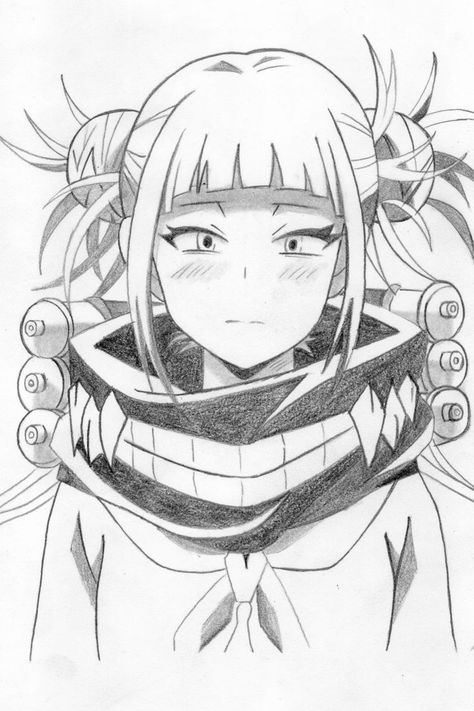 An Anime Drawing Lesson You Can't Miss. How to Draw Himiko Toga My Hero Academia - [Anime Drawing for Beginners] Himiko Toga Drawing Sketch, Anime For Draw, Easy Anime Drawings My Hero Academia, Toga Himiko Drawing Pencil, Toga Himiko Drawing Easy, My Hero Academia Drawing Ideas, Anime Drawing My Hero Academia, Anime Comic Drawing Sketches, My Hero Academia Drawing Pencil