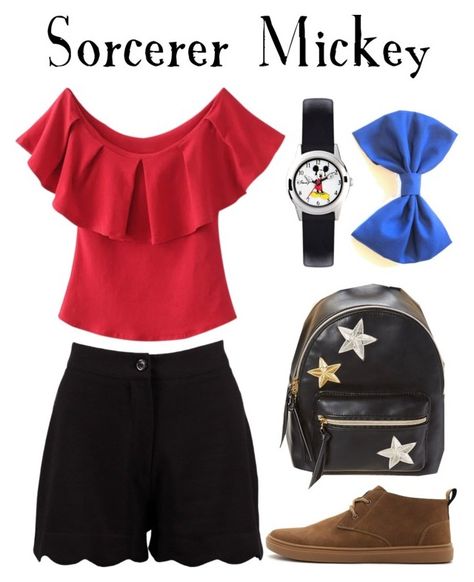 Sorcerer Mickey Disneybound, Fantasia Disneybound, Mickey Disneybound, Disneybounding Outfits, Agender Fashion, Disneybounding Ideas, Disney Sweet 16, Sorcerer Mickey, Disney Bounds