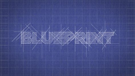 Blueprint Logo, Graphics Tees, Creative Class, Logo Reveal, Poster Design Inspiration, Online Tutorials, Web Templates, Online Class, Fashion Inspiration Design