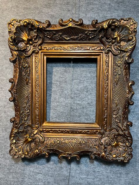 4.75 Gold Louis Style French Deluxe Antique Frame Photo - Etsy Australia Antique Photo Frames, Christmas Lodge, Antique Picture Frames, Antique Frame, Frame Photo, Wedding Picture Frames, Antique Frames, Photo Art Gallery, Wedding Picture