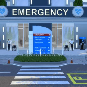 Sims4 Hospital Mod, Sims 4 Hospital Bed Cc, Sims 4 Medical Mod, Sims Hospital Build, Sims Highschool Cc, Sims 4 Hair Store Cc, Sims 4 Hospital Lot, Private Practice Sims 4, Sims 4 Doctors Office