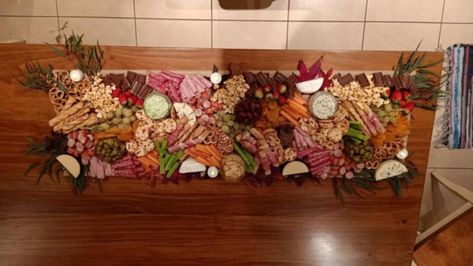 ALDI supermarket and Bunnings Warehouse shopper creates epic grazing table using bargain buys | 7NEWS Aldi Grazing Table Shopping List, Aldi Grazing Table, Grazing Table Ideas, Table For 12, Planes Party, Vegan Substitutes, Epic Party, Non-dairy Milk, Grazing Table