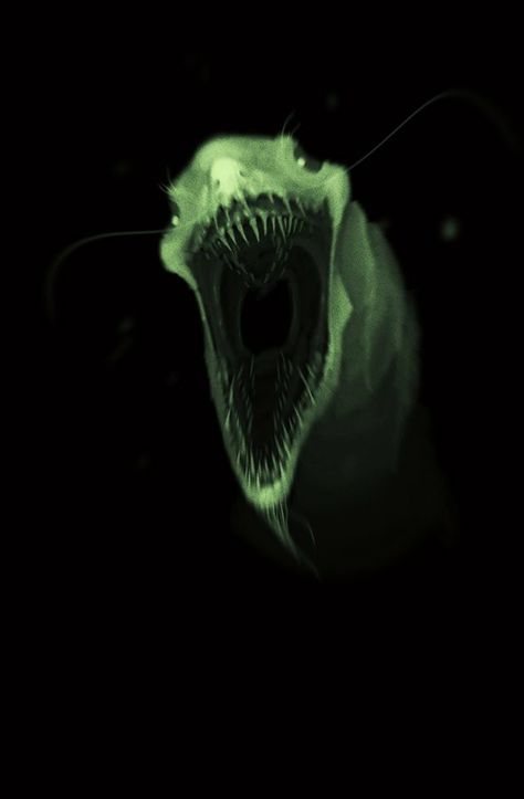 Scary Underwater Art, Underwater Horror Art, Creepy Ocean Creatures, Creepy Underwater Creatures, Scary Underwater Creatures, Thalassophobia Art, Underwater Scary, Disgusting Creature, Eldrich Horrors