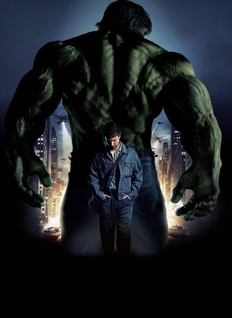 #Hulk #Fan #Art. (Hulk Main Movie Poster) By: Marvel. (THE * 5 * STÅR * ÅWARD * OF: * AW YEAH, IT'S MAJOR ÅWESOMENESS!!!™)[THANK Ü 4 PINNING!!!<·><]<©>ÅÅÅ+(OB4E) Emil Blonsky, The Incredible Hulk Movie, Hulk 2008, The Incredible Hulk 2008, Hulk Poster, Tam Film, Hulk Movie, Poster Marvel, Film Marvel