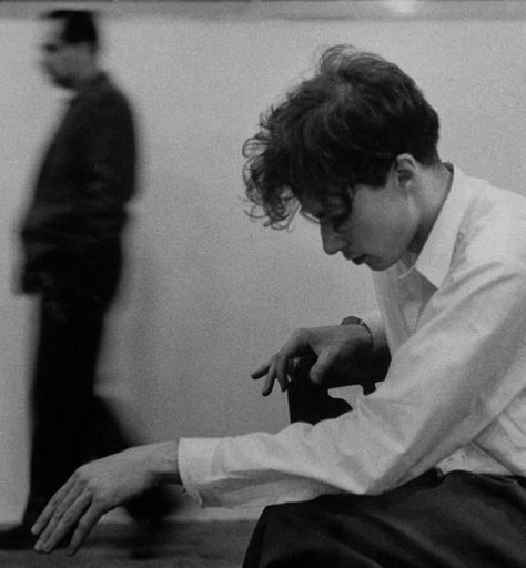 “ Glenn Gould, 1955” Glenn Gould, Gordon Parks, White Shirt, A Man, Wall, White