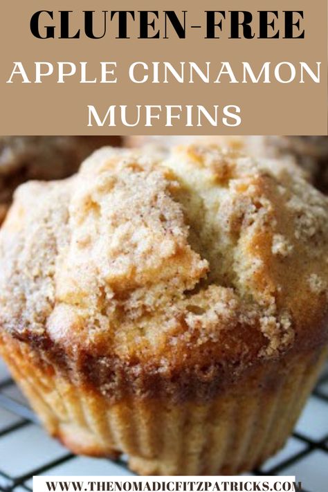 Gluten-Free Apple Muffins Apple Muffin Gluten Free, Gluten Free Apple Pie Muffins, Gluten Free Apple Cupcakes, Apple Almond Muffins, Gf Apple Cinnamon Muffins, Gluten Free Apple Muffins Easy, Low Carb Apple Muffins, Gluten Free Cake Mix Muffins, Apple Date Muffins