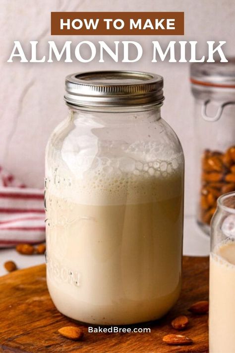 Almond Cow Recipes, Diy Almond Milk, Cow Recipes, Almond Milk Recipes Homemade, Almond Milk Recipe, Almond Cow, Homemade Nut Milk, Vegan Paleo Recipes, Make Almond Milk