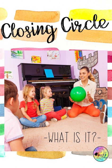 Create a positive classroom environment with a closing circle. Similar to a morning meeting, but a way to END your dismissal time with reflection, activities, and celebration. Perfect for kindergarten, first grade, and second grade. Responsive Classroom Activities, Capturing Kids Hearts, Closing Circle, Positive Classroom Environment, Morning Meeting Activities, Meeting Activities, Reflection Activities, Circle Time Activities, Class Meetings