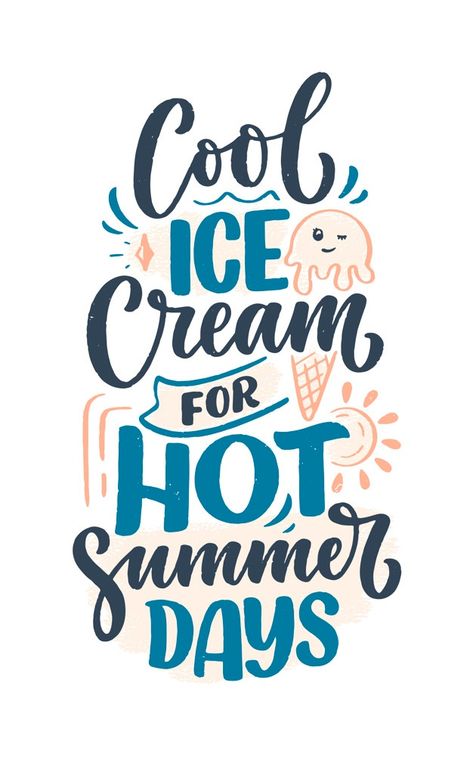 Summer Calligraphy Hand Lettering, Summer Typography Design, Lettering Composition Ideas, Typography Quotes Hand Drawn, Quotes Typography Design, Summer Fonts, Typography Composition, Typography Quotes Inspirational, Summer Lettering