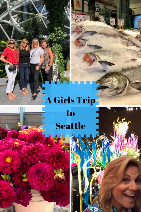 Seattle And Vancouver Trip, Seattle Girls Trip, Seattle Itinerary 2 Days, Romantic Seattle Trip, Seattle With Teens, Pnw Aesthetic, Seattle Photos, Washington State Parks, Girls Trip Gifts