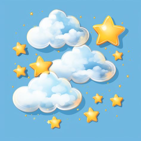 Clouds Cartoon Background, Photography Movies, Cartoon Clouds, Music Signs, Presentation Video, Cartoon Background, Psd Free Download, Free Psd, Graphic Design Templates