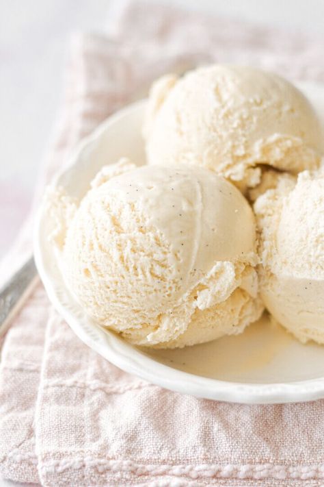 Homemade Vanilla Ice Cream Recipe, Homemade Ice Cream Recipes Machine, Best Vanilla Ice Cream, Ice Cream Videos, Ice Cream Recipes Machine, Scream 4, Matcha Ice Cream, Vanilla Ice Cream Recipe, Ice Cream Maker Recipes