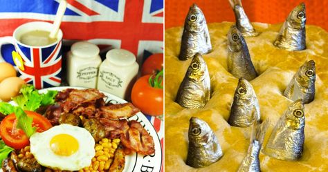 Is your knowledge of British foods exceptional or half-baked? British Food Quiz, British Food Recipes, Food Quiz Buzzfeed, Meet Recipe, British Snacks, British Food Traditional, Food Quizzes, Easy French Recipes, British Foods