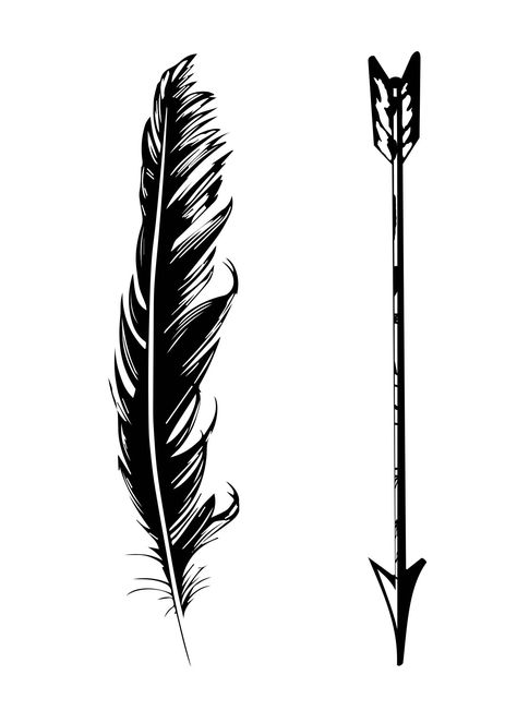 Feather Arrow Tattoo, Tattoo Arrow, Arrow Tattoo Design, Arrow Feather, Feather Tattoo Design, Dream Catcher Tattoo, Single Dad, Dad Tattoos, Arrow Tattoo