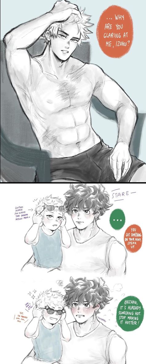 Bkdk Jealous Bakugou, Bkdk Marriage, Deku Pregnant Bakudeku Comic, Bnha Omegaverse Bakudeku, Bkdk Fanart Comic, Bkdk Pregnant, Baku Deku Cute, Deku Is Pregnant Bakudeku, Bkdk Married