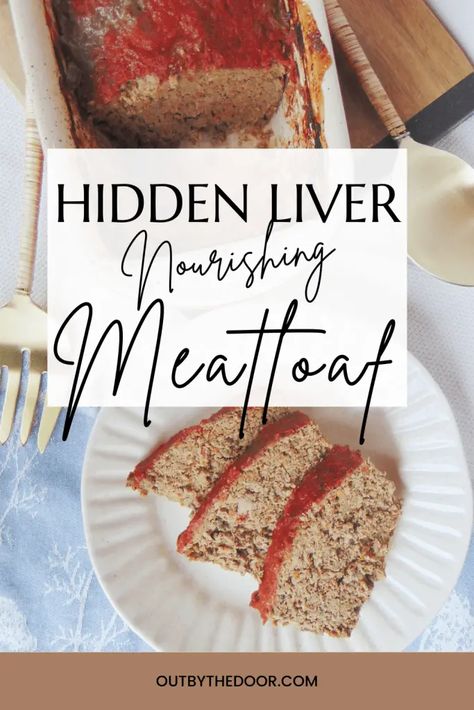 Liver Loaf Recipe, Paleo Meatloaf, Liver Recipes, Paleo Beef, Beef Liver, Healthy Homemade Recipes, Food Prep, Air Fryer Recipes, Meatloaf