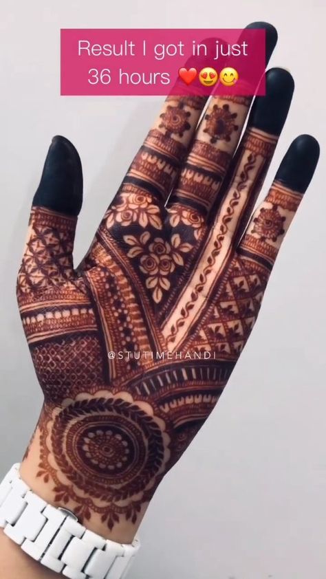 Pehla Pyaar, Jassie Gill, Heena Design, Dark Stain, Mehndi Designs For Fingers, Mehndi Art, Simple Mehndi Designs, Dark Stains, Mehendi Designs