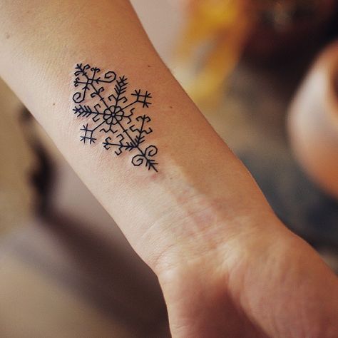 Swedish Symbols Tattoo, Latvian Tattoo Ideas, German Tattoo Symbols, Scandanavian Tattoo, Slovak Tattoo, Norwegian Tattoo Women, Scandinavian Tattoo For Women, Baltic Symbols Lithuania Tattoo, Baltic Tattoo