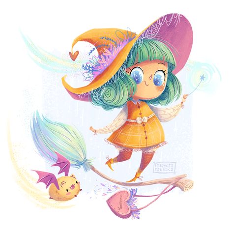 Doodle Animation, Witch Illustration, Animation Maker, Animation Software, Witch Characters, Movie Maker, Whiteboard Animation, Drawing Examples, Picture Books Illustration