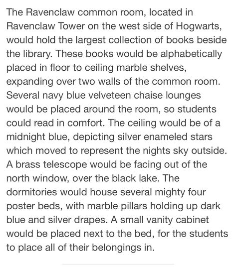 Ravenclaw Study Motivation, Ravenclaw Dorm Aesthetic, Ravenclaw Common Room Aesthetic, Ravenclaw Dormitory, Script Layout, Ravenclaw Common Room, Interior Castle, Lily Luna Potter, Hogwarts Student