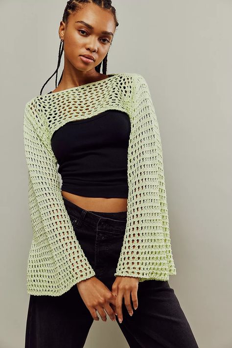 Crochet Tank Top