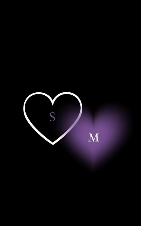 M S Wallpaper Letter, Sm Wallpaper Letter, Phone Wallpaper For Couples, M And S Letter, S And M Letters Love, M Wallpaper Letter Cute, S Initial Wallpaper, S M Love Wallpaper, Initial M Wallpaper