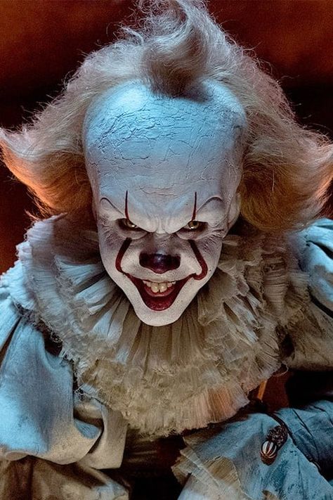 Pennywise and All My Ex-Boyfriends Can Now Attend "Clowns-Only" Screenings of It Chapter 2 Pennywise Reference Photo, Old Pennywise, Pennywise Portrait, Original Pennywise, It The Clown, Clown Face Paint, Clown Stuff, It Clown, Gloved Hands