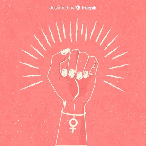 Feminism Poster, Poster Grafico, Feminine Symbols, Feminism Art, Poster Girl, Feminist Quotes, Women's Rights, Logo Icon, Feminist Art