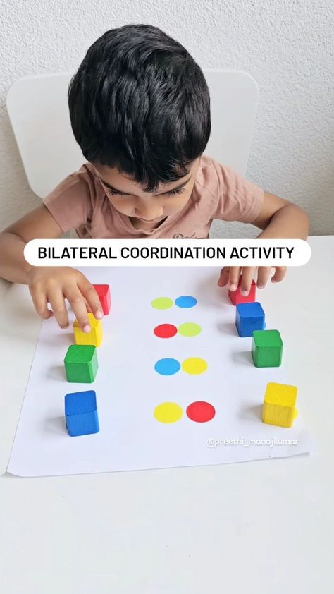 Logapreethi | Kids Activities | Brain gym #likeandsave #trylater ✨Quick preparation yet effective brain gym for kids Follow @preethi_manojkumar for more screen free play… | Instagram Visual Activities For Kids, Kids Play Ideas, Kids Brain Games, Gym For Kids, Sensory Regulation, Play Therapy Activities, Brain Gym For Kids, Restless Mind, Concentration Games