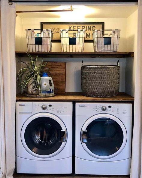 Laundry Closet Ideas, Laundry Closet, Closet Ideas, Remodeling Ideas, Washer And Dryer, Laundry Machine, Washer, Hallway, I Hope