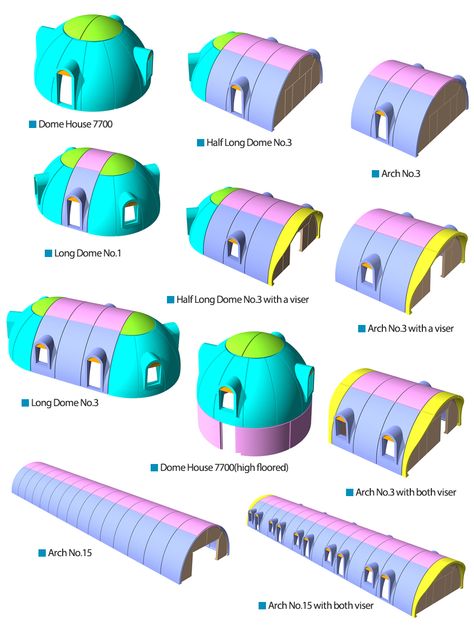 JAPAN DOME HOUSE Dome House Plans, Monolithic Dome Homes, Round House Plans, Earth Sheltered Homes, Earth Bag Homes, Dome Building, Geodesic Dome Homes, Dome Home, Dome House