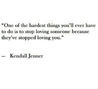 True. .. Kendall Jenner Quotes, Kylie Jenner Quotes, About Love Quotes, You Dont Love Me, Dont Love Me, Loving You, Words Worth, Tumblr Quotes, Breakup Quotes