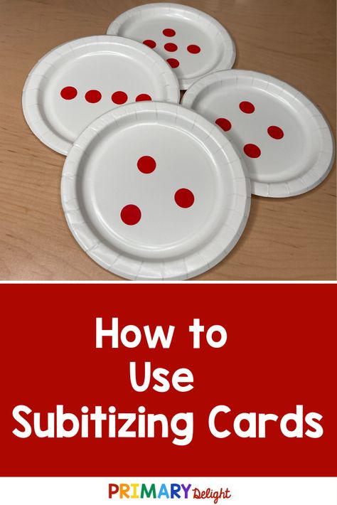 Subitizing cards help students develop number sense and beginning math skills. Learn what subitizing cards are and how to use subitizing cards in your classroom. This math routine will help your students in preschool, kindergarten and first grade better understand the number system. You will learn about fun subitizing games and activities. Subitizing Activities For Preschool, Presentation Activities, Subitizing Games, Prek Math Activities, Math Table, Teacher Presentation, Subitizing Cards, Subitizing Activities, Guided Math Centers